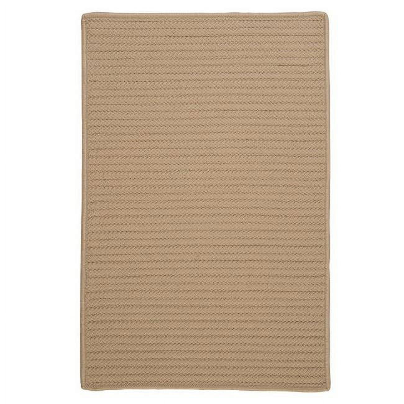 Rug Simply Home Solid Braided Rug - Cuban Sand - 10 ft. x 13 ft ...
