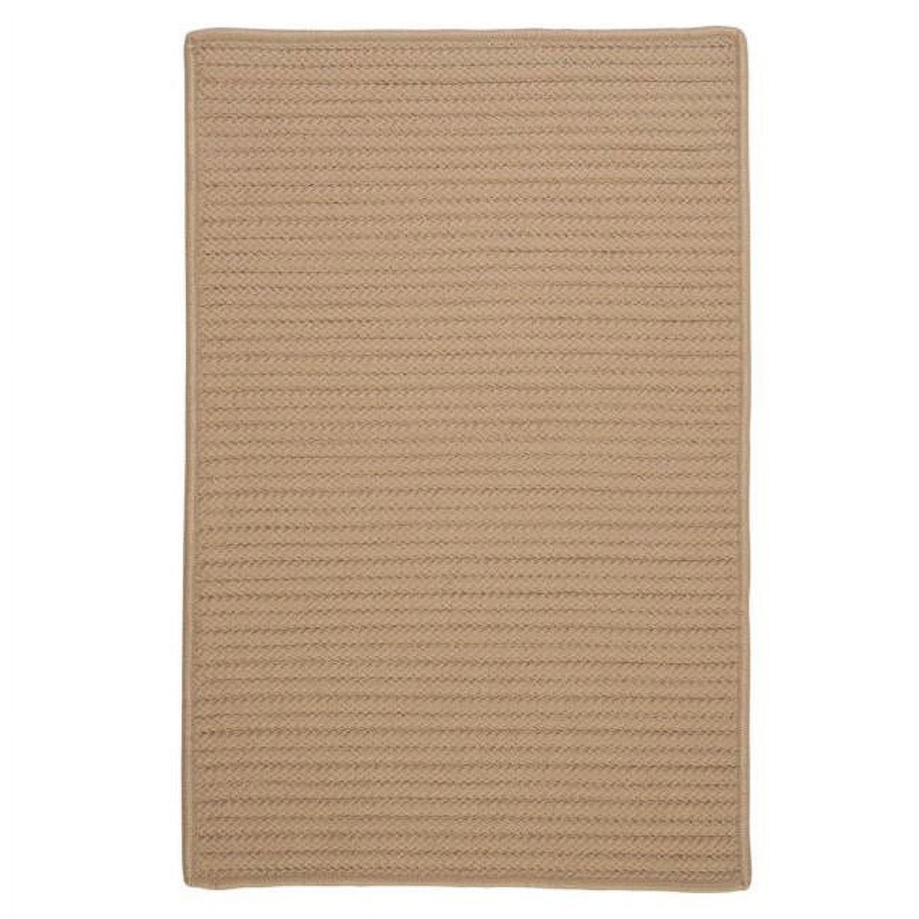 Rug Simply Home Solid Braided Rug - Cuban Sand 2ft. x 12ft. - Walmart.com