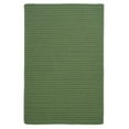 thumbnail image 1 of Rug  Simply Home Solid Braided Rug - Moss Green - 12 ft. square, 1 of 1
