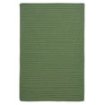 thumbnail image 1 of Rug  Simply Home Solid Braided Rug - Moss Green 8 ft. Square, 1 of 1