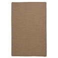 thumbnail image 1 of Rug  Simply Home Solid - Cafe Tostado 10 ft. square Braided Rug, 1 of 1