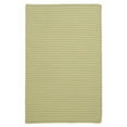 thumbnail image 1 of Rug  Simply Home Solid - Celery 3 ft. x 5 ft. Braided Rug, 1 of 1