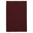 thumbnail image 1 of Rug  Simply Home Solid - Corona 8 ft. square Braided Rug, 1 of 1