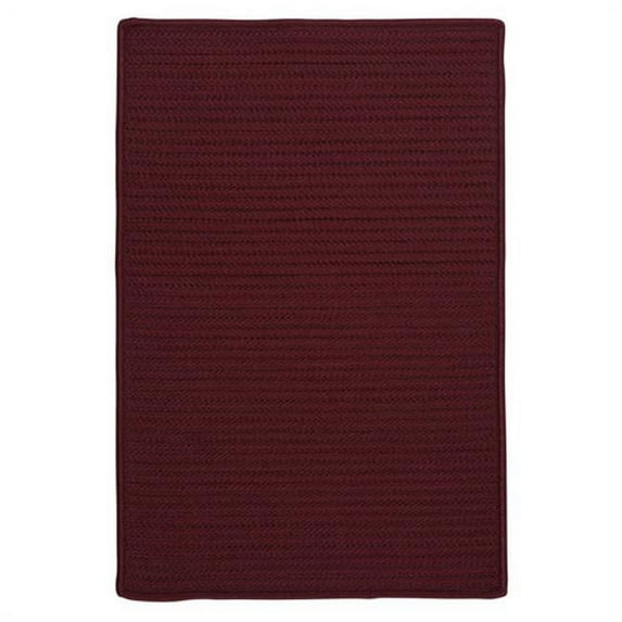 Rug Simply Home Solid - Corona 8 ft. square Braided Rug