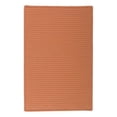 thumbnail image 1 of Rug  Simply Home Solid - Rust 8 ft. x11 ft. Braided Rug, 1 of 1