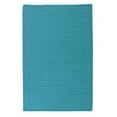 thumbnail image 1 of Rug  Simply Home Solid - Turquoise 8 ft. x11 ft. Braided Rug, 1 of 1