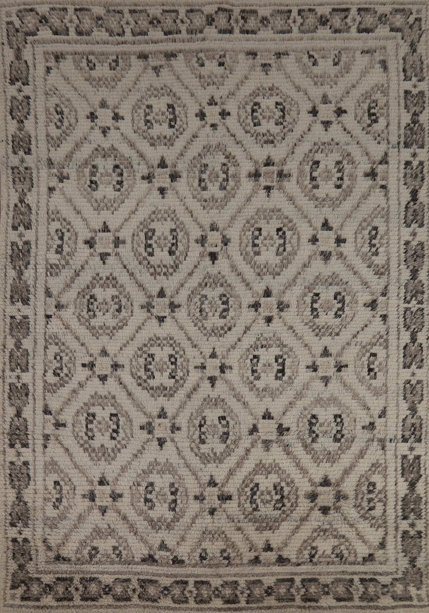 Rug Source Rug Source Indoor Modern Collection, Beige & Ivories All-Over Area Rug ...
