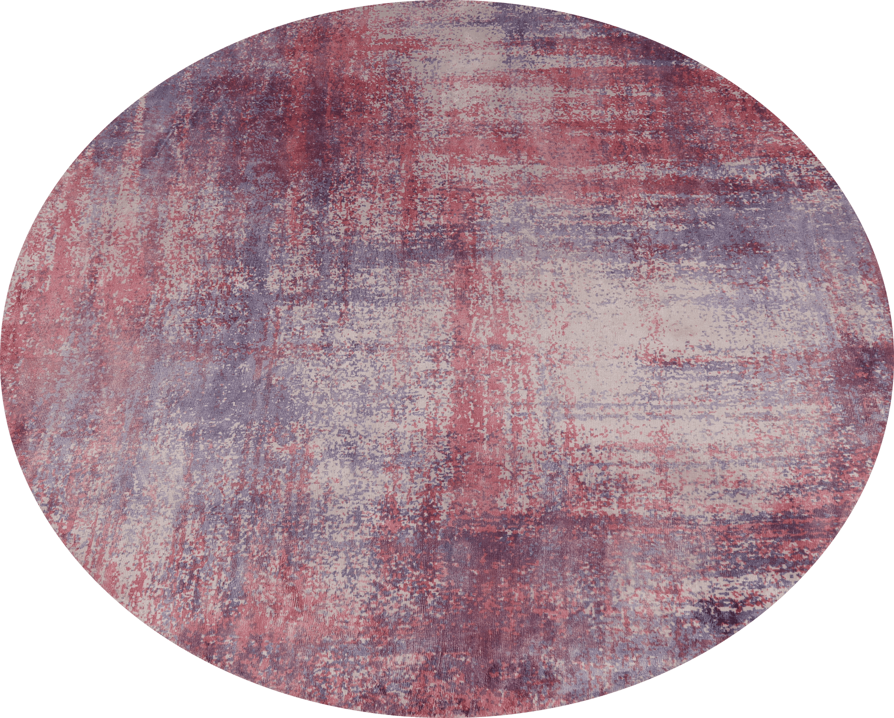 Rug Source Indoor Modern Collection, MultiColored AllOver Area Rug 6' 6'' X 6' 6'', Oriental