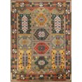 thumbnail image 1 of Rug Source Indoor Traditional Area Rug 8’ x 10’, Green
Tribal/ Geometric
 Rug, Wool Carpet, 1 of 9
