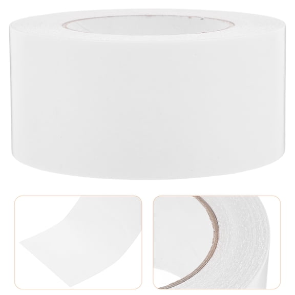 Toyandona Heavy Duty White Carpet Tape for Secure Rug and Mat Fixing on Smooth and Rough Surfaces