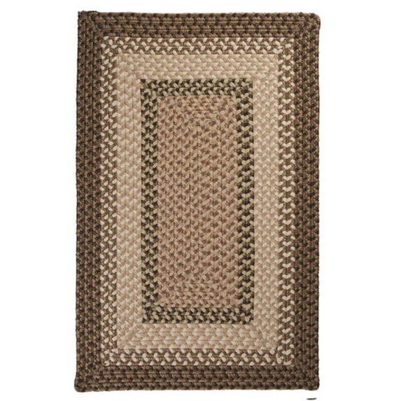 Rug Tiburon Braided Rug - Spruce Green - 2in. x 8in.