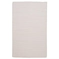 thumbnail image 1 of Rug  Ticking Stripe- Canvas 2 ft. x 3 ft. Braided Rug, 1 of 1