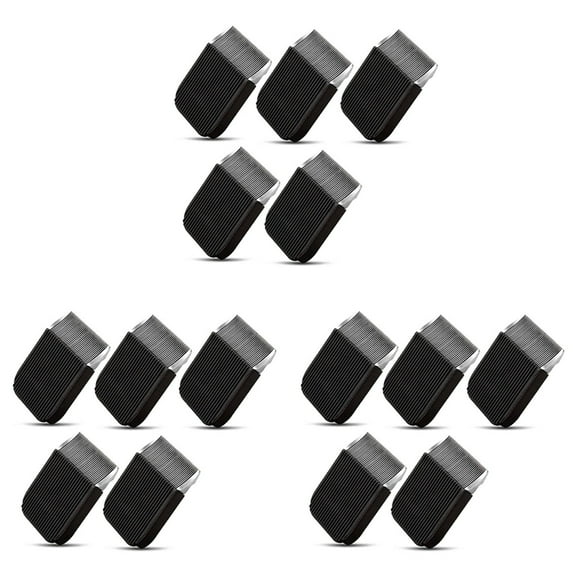 Rug Tufting Trimmer Replacement Blades, Fits for All 200W Carpet Trimmer Tufting(15PCS),15 x carpet trimmer,Black