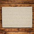 thumbnail image 1 of Rug  Woodland All-Natural Vertical Stripe Rectangle Braided Rug - Light Gray - 3 x 5 ft., 1 of 1