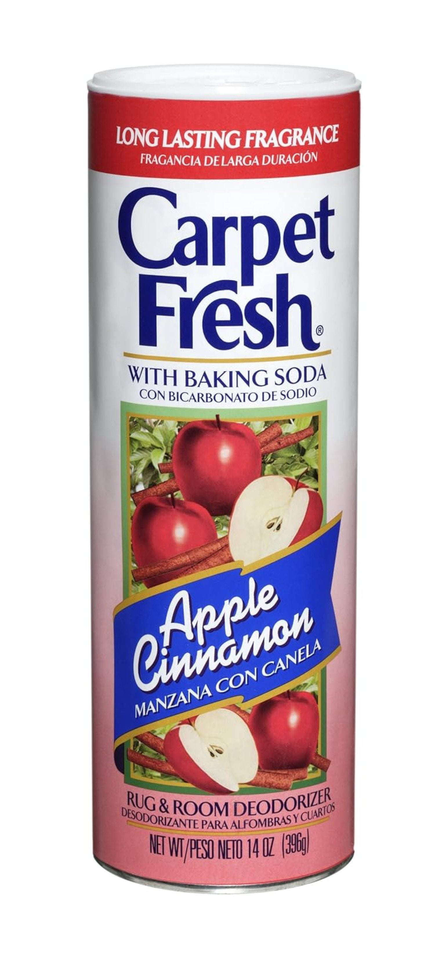 Rug and Room Deodorizer with Baking Soda, Cinnamon Fragrance, 14 OZ [12