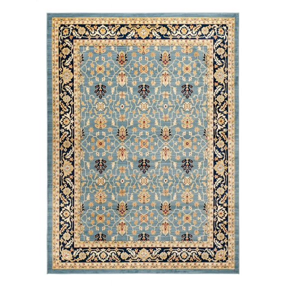 Rug in Light Blue (13 ft. L x 9 ft. 6 in. W)