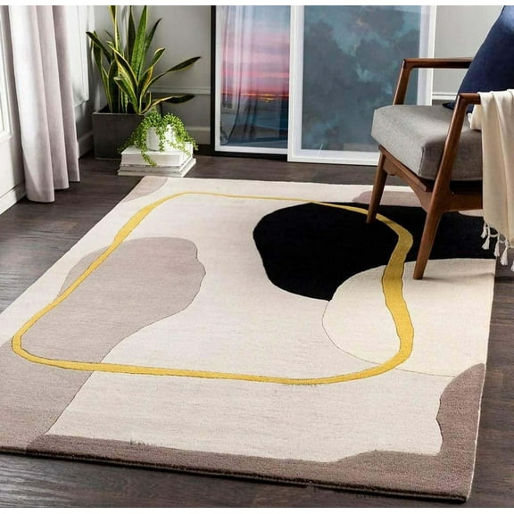 Rug made from 100% wool, these rugs are soft and warm
