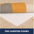 thumbnail image 1 of Rug on Carpet Non Slip Rug Pad 7 x 10 ft by Slip-Stop, 1 of 5