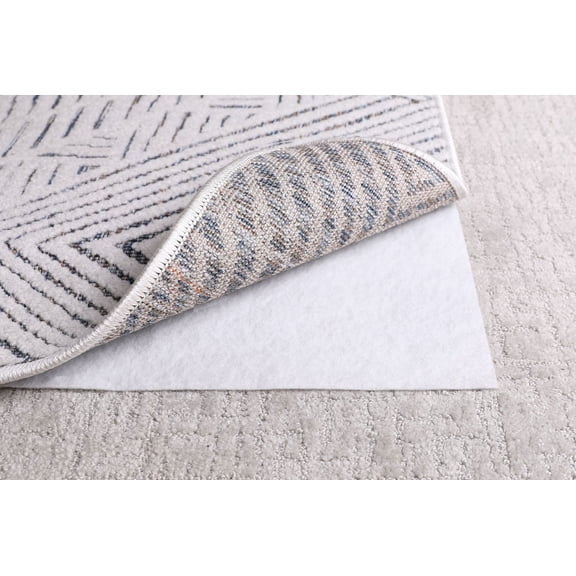 Rug on Carpet Non Slip Rug Pad 8 x 10 ft by Slip-Stop