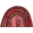 thumbnail image 1 of RugPal Braided Slin Collection Area Rug 2'7"x4' Hearth - Multi, 1 of 5