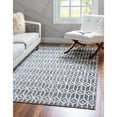 thumbnail image 1 of RugPal Contemporary Ahora Collection Area Rug 7'x10' - Gray, 1 of 5