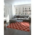 thumbnail image 1 of RugPal Contemporary Akiva Collection Area Rug 10' Square - Red, 1 of 5