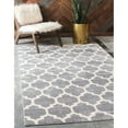 thumbnail image 1 of RugPal Contemporary Akiva Collection Area Rug 10'x13' - Dark Gray, 1 of 5