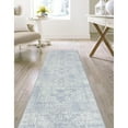 thumbnail image 1 of RugPal Transitional Rine Collection Area Rug 2'x6' - Ivory, 1 of 5