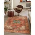 thumbnail image 1 of RugPal Transitional Rine Collection Area Rug 6'1"x9' - Rust Red, 1 of 5