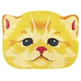 thumbnail image 1 of RugSmith Bleach Machine Tufted Yellow Cat face, 18" x 24",Bleach, 1 of 3