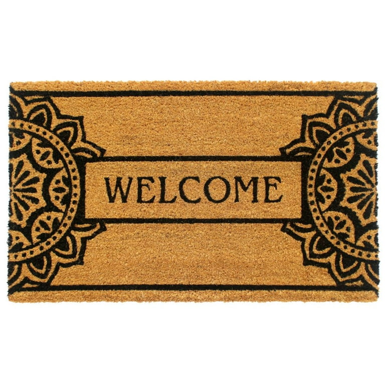 Contemporary Welcome Home Mats