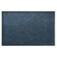 thumbnail image 1 of RugSmith Moulded Cobalt Rubber Poly Outdoor Doormat, 24" x 36", 1 of 5