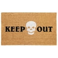 thumbnail image 1 of RugSmith Multi Machine Tufted Keep out Doormat, 18" x 30", 1 of 5