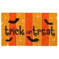 thumbnail image 1 of RugSmith Multi Machine Tufted Trick or Treat Doormat, 18" x 30", 1 of 5