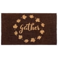 thumbnail image 1 of RugSmith Natural Machine Tufted Gather Doormat, 18" x 30", 1 of 5