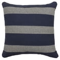 thumbnail image 1 of Mainstays Striped Decorative Pillow, 18" x 18", Blue, 1 of 5