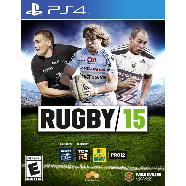 Rugby 15 PlayStation 4 - Walmart.com