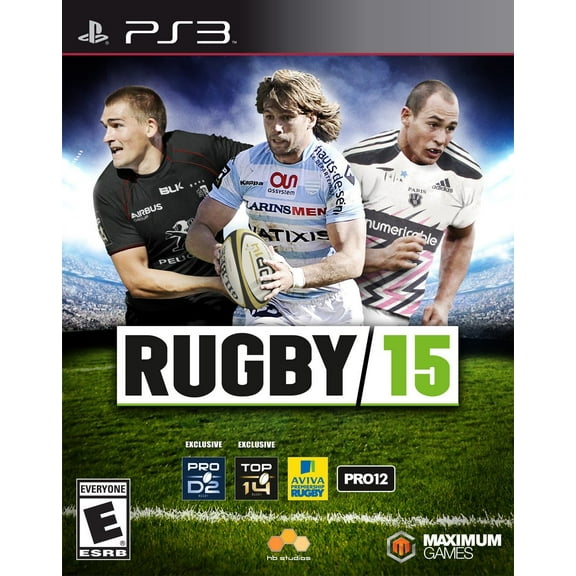 Rugby 15 PS3
