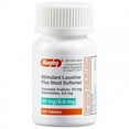 thumbnail image 1 of Rugby 2 in 1 Stimulant Laxative / Stool Softener Docusate Sodium 50 mg / Sennosides 8.6 mg - 100 Tablets, 1 of 6