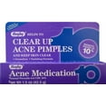 thumbnail image 1 of Rugby Acne Medication Gel Benzoyl Peroxide 10% 1.5 oz (Pack of 2), 1 of 4