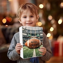 Rugby Advent Calendar Christmas Countdown Set 24 Days Holiday Celebration Sports Themed Toy for Kids and Fans