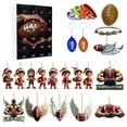 thumbnail image 1 of Rugby Advent Calendar Christmas Toy Countdown Set 24 Days Holiday Celebration Sports Themed Festive for Fans, 1 of 7