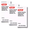 thumbnail image 1 of Rugby Alcohol-Free Eye Drops, 5% Ophthalmic Solution, 0.5oz, Pack of 3, 1 of 7