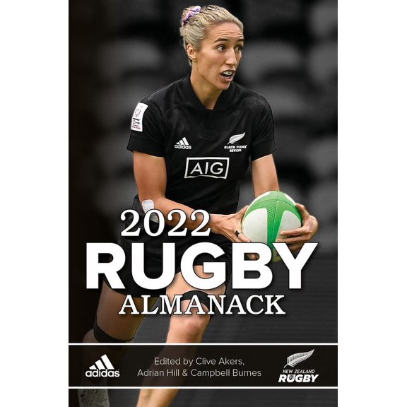 Rugby Almanack: 2022 Rugby Almanack (Paperback)
