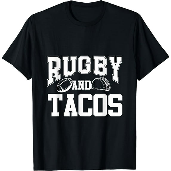 Rugby And Tacos, Rugby Gift, Womans Rugby, Rugby Women T-Shirt