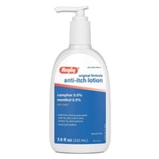 Rugby Anti-Itch Lotion, Camphor 0.5% & Menthol 0.5%, 7.5 Fl Oz