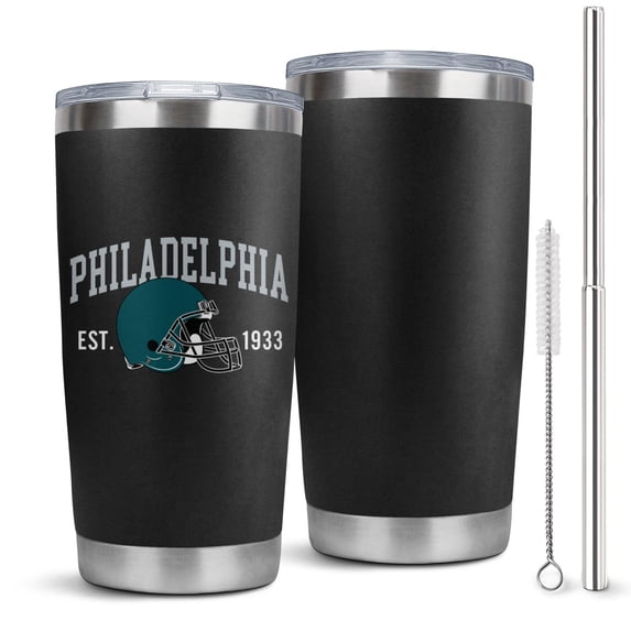 Rugby Black Version Tumbler 20 Oz Rugby Pride Rugby Girl Boy Gift Rugby