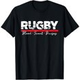 thumbnail image 1 of Rugby Blood Sweat Bruises - Rugby Player Dad Mom T-Shirt, 1 of 4