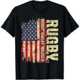 thumbnail image 1 of Rugby Blood Sweat Bruises - Rugby Player Dad Mom T-Shirt, 1 of 4