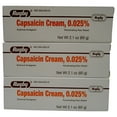 thumbnail image 1 of Rugby Capsaicin 0.025% Cream for Body Aches & Pains, 2.1 Oz, 3 Count, 1 of 6